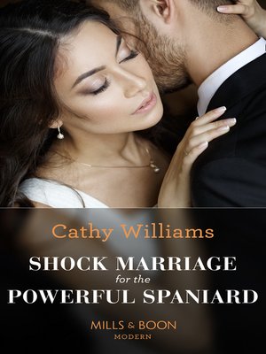 cover image of Shock Marriage For the Powerful Spaniard